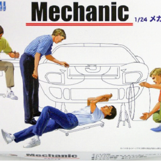 FUJIMI 114903 MECHANIC–4 FIGURES
