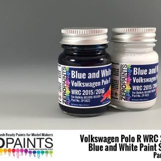 ZP-1422   BLUE+WHITE VW POLO R WRC 2015/2016 2x30ml