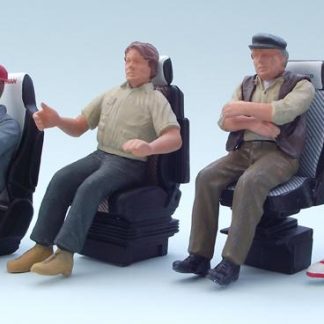 KFS TQ-157 ΦΙΓΟΥΡΕΣ DRIVER/PASSENGER SET 4 PIECES