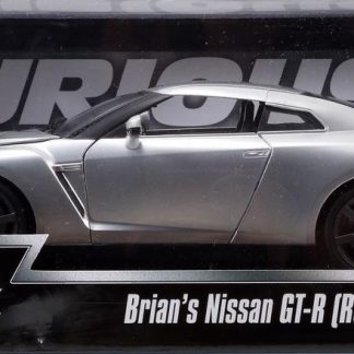 JADA NISSAN SKYLINE GT-R 2009 R35 SILVER FF7 1/18