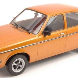 TRIPLE 9-DIECAST SEALED OPEL KADETT C 1977 4-DOOR GOLD 1/18
