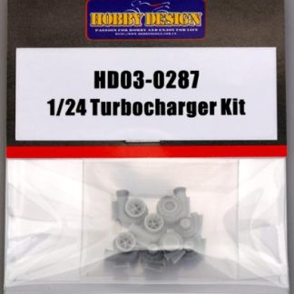 HOBBY DESIGN - TURBO CHARGER KIT 1/24  HD03-0287
