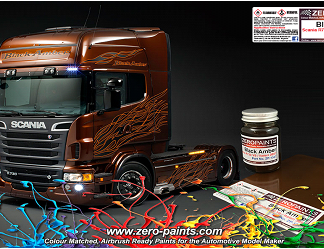 ZP-1347 BLACK AMBER –SCANIA R730 V8 60ml