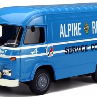 SAVIEM  SB2-Assistance course Alpine