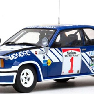 SUNSTAR OPEL ASCONA 400 SAFARI RALLY 1981 1/18