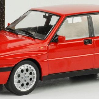 TRIPLE 9-DIECAST SEALED LANCIA DELTA HF INTEGRALE 16V RED 1990 1/18