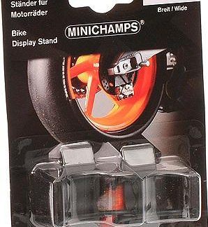 MINICHAMPS 1/12 BIKE DISPLAY STAND WIDE MOTO GP