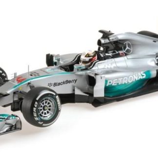 MINICHAMPS 110140044 MERCEDES AMG PERTONAS F1 TEAM HAMILTON 2014 1/18