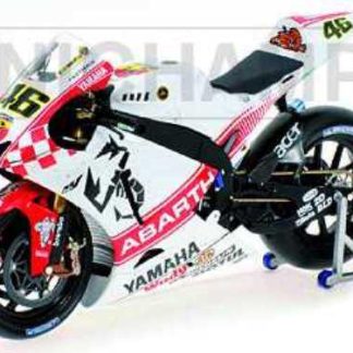 MINICHAMPS 1/12 YAMAHA YZR-M1 ROSSI ABARTH GP AUSTRALIA 2007