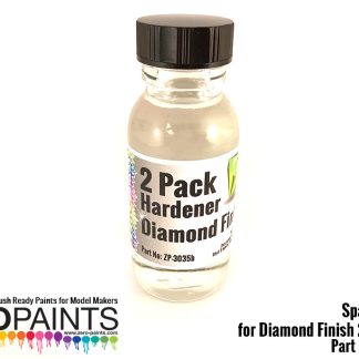 ZP-3035b 2K DIAMOND FINISH SPARE HARDERNER 60ml