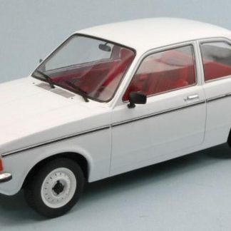 TRIPLE 9-DIECAST SEALED OPEL KADETT C 1977 2-DOOR WHITE 1/18