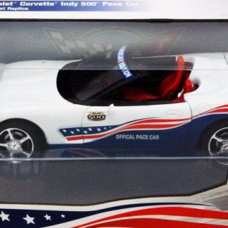 AUTO WORLD CHEVROLET CORVETTE INDY PACE CAR 2004 1/18