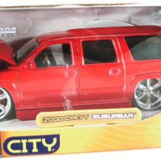 JADA DUB CITY CHEVY SUBURBAN 2000