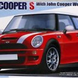 FUJIMI 122533 MINI COOPER S-JOHN COOPER WORKS