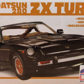 AMT 1043 DATSUN 280 ZX TURBO