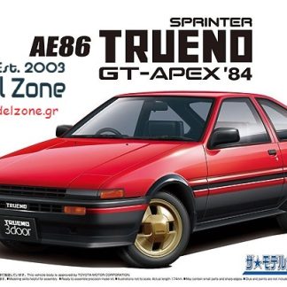 TOYOTA AE86 TRUENO GT-APEX 1984  1/24  59692