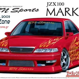 TOYOTA TOURER MARK-II JZX100 BM SPORTS  1/24  61329