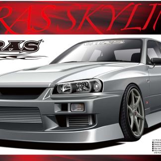 AOSHIMA 000205 NISSAN SKYLINE URAS ER-34