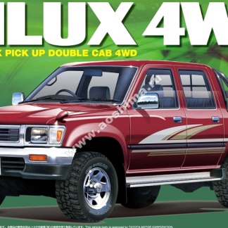 AOSHIMA 008218 TOYOTA HILUX LN-107 4x4 DOUBLE CAB