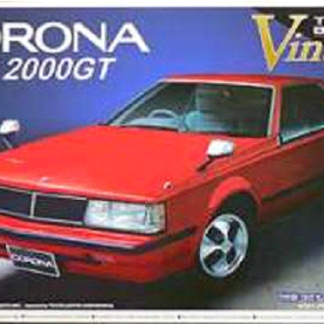 AOSHIMA 041819 TOYOTA CORONA HT2000GT VINTAGE