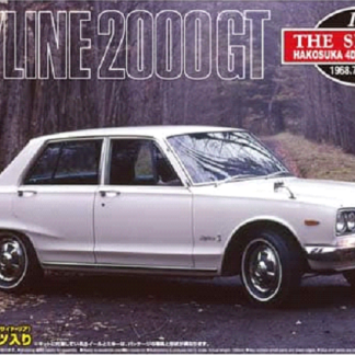 AOSHIMA 043820 NISSAN SKYLINE 2000GT GC-10