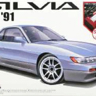 AOSHIMA 046838 NISSAN SILVIA S13 1991+SR20DET ENGINE