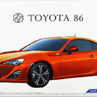 AOSHIMA 051528 TOYOTA 86+ENGINE