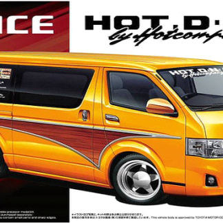 AOSHIMA 052372 TOYOTA HIACE–HOT DNA