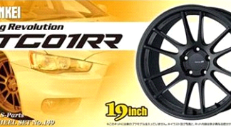 AOSHIMA 09048 ENKEI GTC01RR 19’