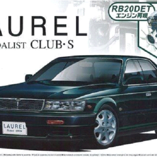AOSHIMA 104876 NISSAN LAUREL C33+ENGINE