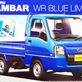 AOSHIMA 107402 SUBARU SAMBAR WR