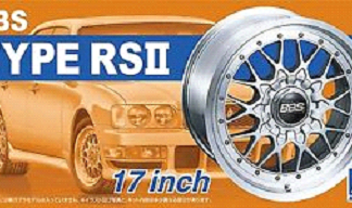 AOSHIMA 52419 BBS TYPE RS-II 17’