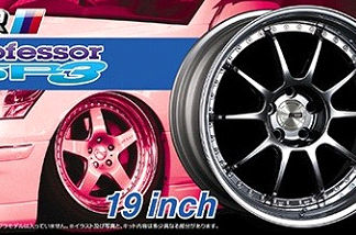 AOSHIMA 52549 SSR PROFESSOR SP3 19’