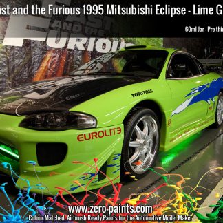 ZP-1411 LIME GREEN FAST+FURIUOS ECLIPSE