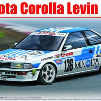 TOYOTA COROLLA LEVIN AE92 1988 Gr.A  1/24