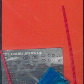 TOYOTA COROLLA LEVIN AE92 Gr.A DETAIL UP PARTS  1/24  E24010