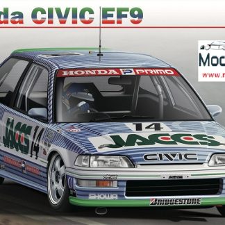 HONDA CIVIC EF9 - JTC 1991  1/24  BX24030