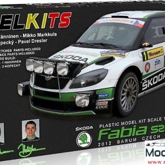 SKODA FABIA S2000 EVO 2012  1/24  BEL-004