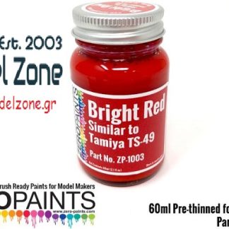 BRIGHT RED 60ml  ZP-1003