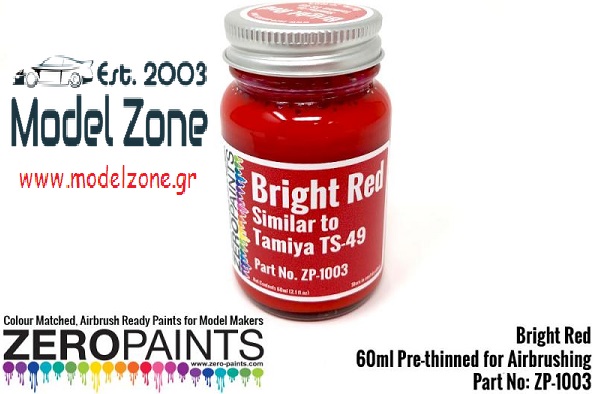 BRIGHT RED 60ml ZP-1003