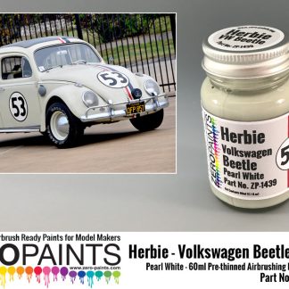 ZP-1439 PEARL WHITE/HERBIE BETTLE