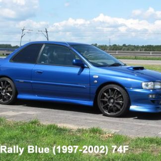 ZP-1041 SUBARU 555 RALLY BLUE 1997-2002-74F