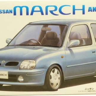 FUJIMI 03546 NISSAN MARCH–MICRA AK11 1999