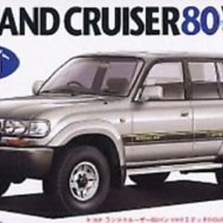 FUJIMI 037950 TOYOTA LAND CRUISER 80