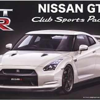 FUJIMI 037998 NISSAN GT-R CLUB SPORTS PACKAGE