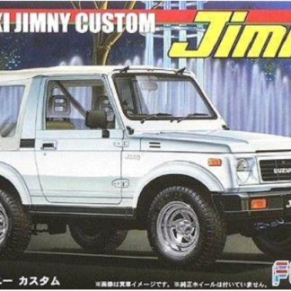 FUJIMI 038186 SUZUKI JIMNY CUSTOM 1986