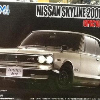 FUJIMI 038285 NISSAN SKYLINE 2000 GTR KPGC10