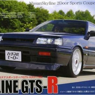FUJIMI 038667 NISSAN SKYLINE GTS-R R31 1988
