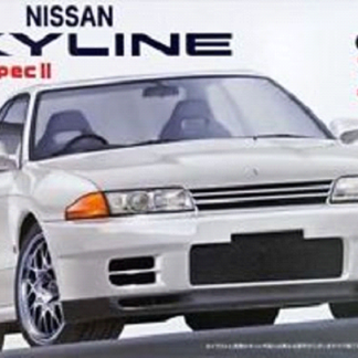 FUJIMI 038834 NISSAN SKYLINE GT-R R32 V-SPEC II