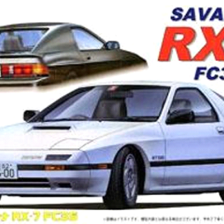 FUJIMI 038896 MAZDA RX7 FC3S 1985